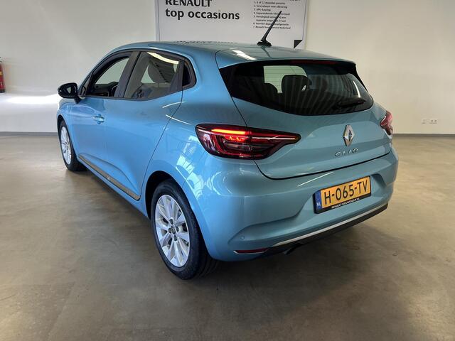 Renault CLIO 1.0 TCe Zen APPLE CARPLAY, ANDROID AUTO / AIRCO / PARKEERSENSOREN / CRUISE CONTROLE.