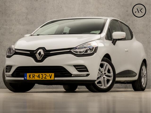 Renault CLIO 0.9 TCe Sport (NAVIGATIE, LM VELGEN, CRUISE, SPORTSTOELEN, BASS REFLEX, ELEK RAMEN, NIEUWE APK, NIEUWSTAAT)