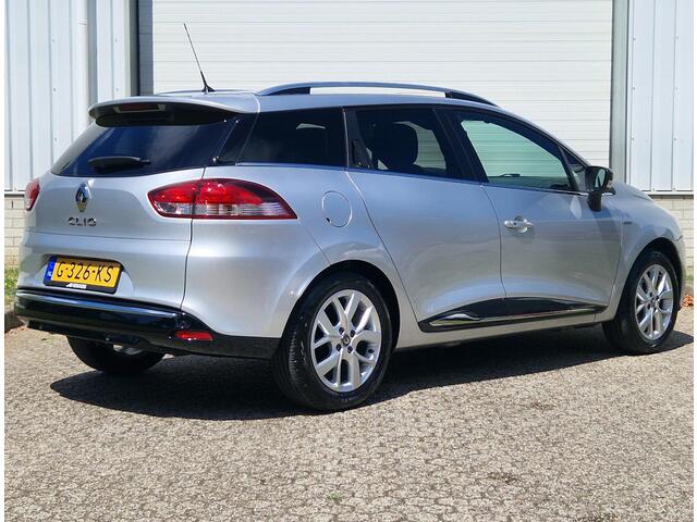 Renault CLIO Estate 0.9 TCe Limited / Afneembare Trekhaak / 100% Onderhouden / Airco / Cruise Control / Apple Carplay / Android Auto / Navigatie /