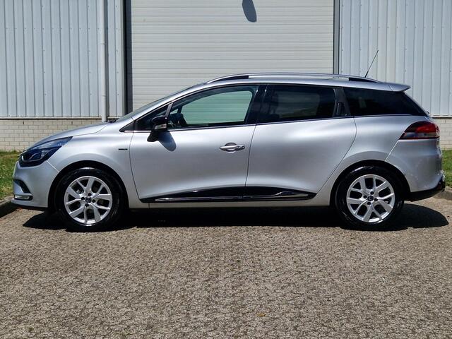 Renault CLIO Estate 0.9 TCe Limited / Afneembare Trekhaak / 100% Onderhouden / Airco / Cruise Control / Apple Carplay / Android Auto / Navigatie /
