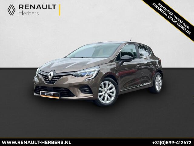 Renault CLIO 1.0 TCe Intens NAVI / 16 INCH / STUUR EN STOELVERWARMING