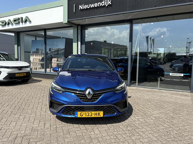 Renault CLIO 1.0 TCe R.S. Line CRUISE CONTROL / CLIMATE CONTROL / PARKEERSENSOREN + CAMERA / LICHTMETAAL / 1E EIGENAAR!!