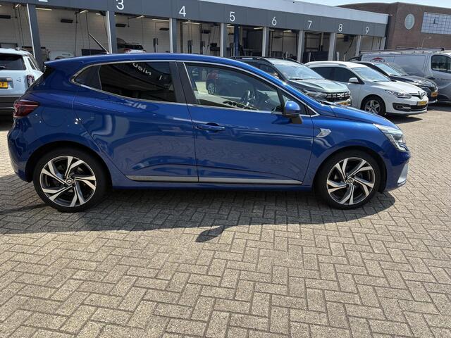 Renault CLIO 1.0 TCe R.S. Line CRUISE CONTROL / CLIMATE CONTROL / PARKEERSENSOREN + CAMERA / LICHTMETAAL / 1E EIGENAAR!!