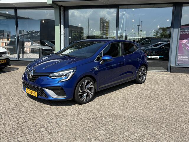 Renault CLIO 1.0 TCe R.S. Line CRUISE CONTROL / CLIMATE CONTROL / PARKEERSENSOREN + CAMERA / LICHTMETAAL / 1E EIGENAAR!!