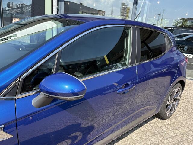 Renault CLIO 1.0 TCe R.S. Line CRUISE CONTROL / CLIMATE CONTROL / PARKEERSENSOREN + CAMERA / LICHTMETAAL / 1E EIGENAAR!!