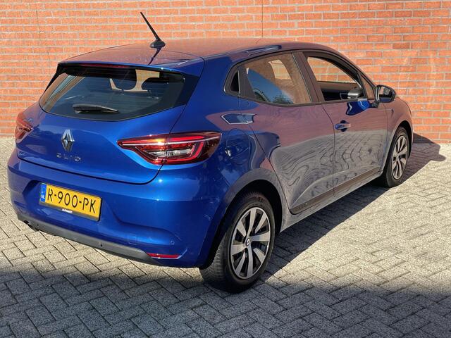 Renault CLIO 1.0 TCe 91 pk Equilibre Navigatie Apple Carplay/Android Auto Parkeersensoren achter Cruise Control Ledverlichting Airco