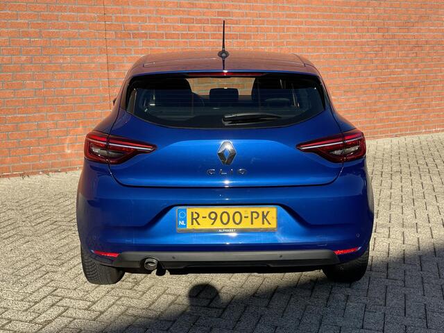 Renault CLIO 1.0 TCe 91 pk Equilibre Navigatie Apple Carplay/Android Auto Parkeersensoren achter Cruise Control Ledverlichting Airco