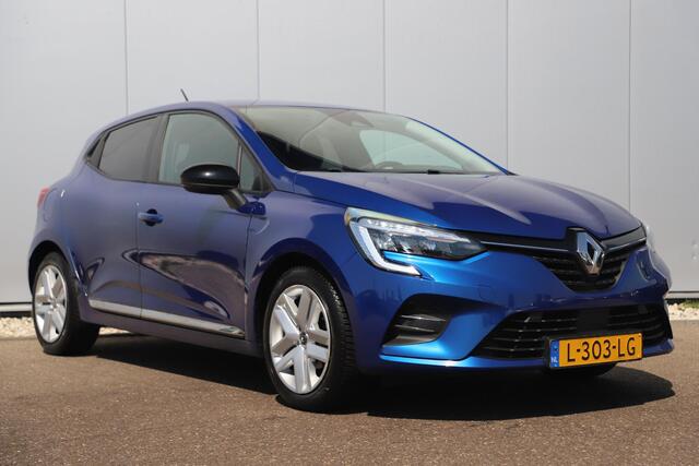 Renault CLIO 1.0 TCe Zen Navigatie Carplay Android Keyless LED Clima Cruise Control Parkeersensor Rijstrooksensor