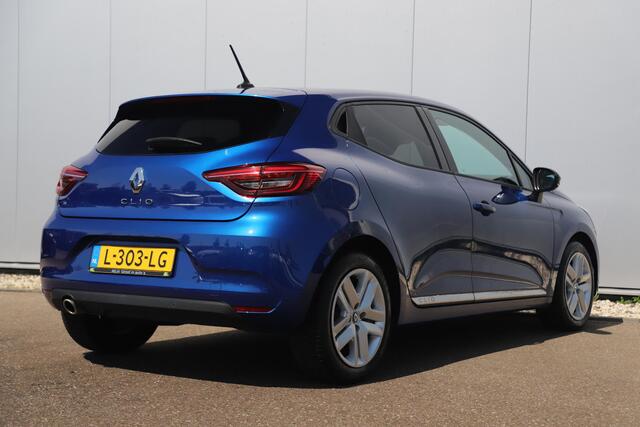 Renault CLIO 1.0 TCe Zen Navigatie Carplay Android Keyless LED Clima Cruise Control Parkeersensor Rijstrooksensor