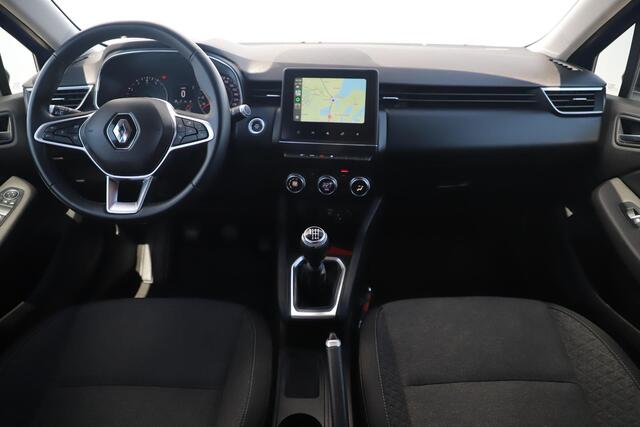 Renault CLIO 1.0 TCe Zen Navigatie Carplay Android Keyless LED Clima Cruise Control Parkeersensor Rijstrooksensor