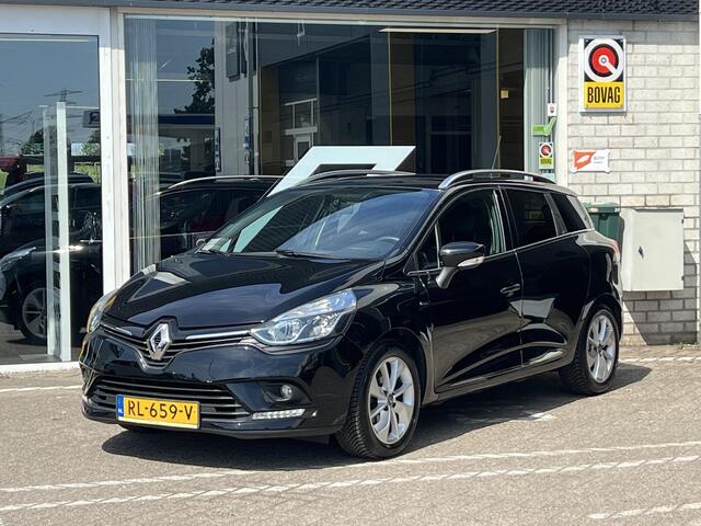 Renault CLIO Estate 0.9 TCe Limited | Trekhaak | Navigatie | Parkeersensoren | Airco | Cruise Control | Lichtmetaal | DAB |