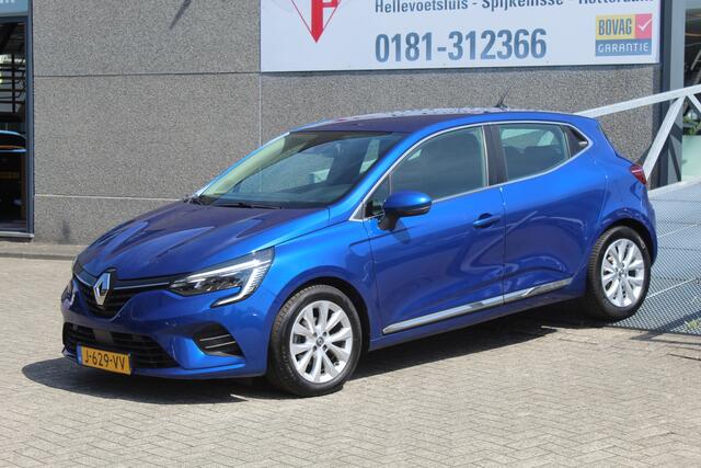Renault CLIO 1.0 TCe Intens Navigatie/Virtual cockpit/Climate control/Apple carplay/Cruise control/Lane assist/Parkeersensoren/Elektrische ramen/Elektrisch verstelbare spiegels/16''Lichtmetalen velgen.