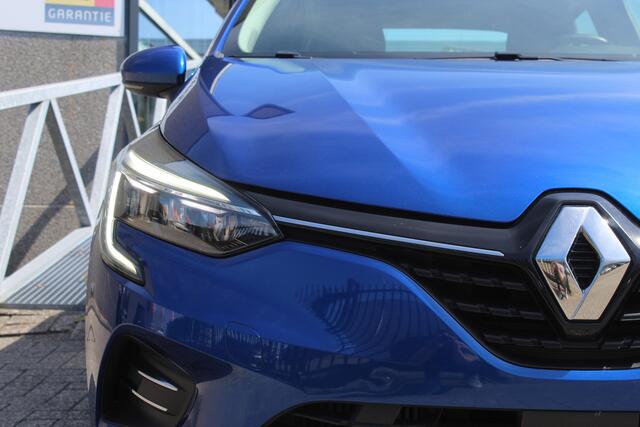 Renault CLIO 1.0 TCe Intens Navigatie/Virtual cockpit/Climate control/Apple carplay/Cruise control/Lane assist/Parkeersensoren/Elektrische ramen/Elektrisch verstelbare spiegels/16''Lichtmetalen velgen.