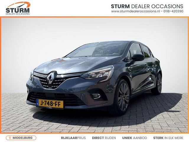 Renault CLIO 1.3 TCe Initiale Paris | Leder | Stuur- + Stoelverwarming | Navigatie | Apple Carplay/Android Auto | 360° Camera | Rijklaarprijs!