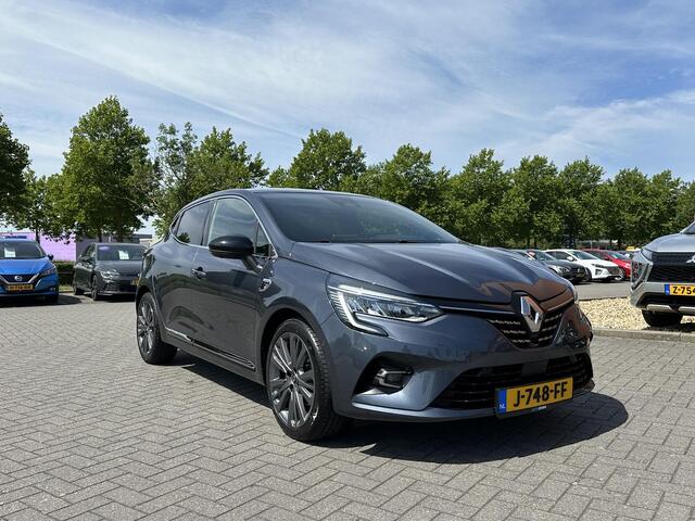 Renault CLIO 1.3 TCe Initiale Paris | Leder | Stuur- + Stoelverwarming | Navigatie | Apple Carplay/Android Auto | 360° Camera | Rijklaarprijs!