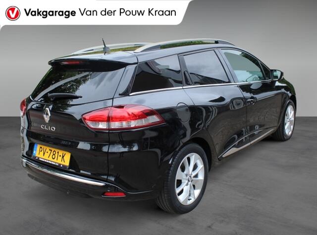 Renault CLIO TCe 90Pk Limited Airco/Navigatie