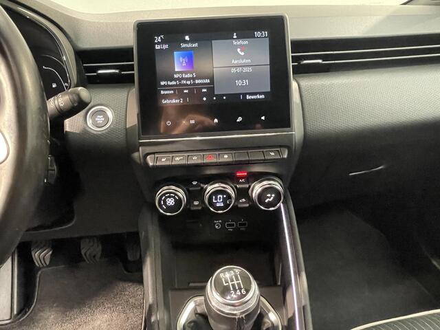 Renault CLIO 1.0 TCe Intens Navigatie | Airco | Apple carplay / Amdroid auto