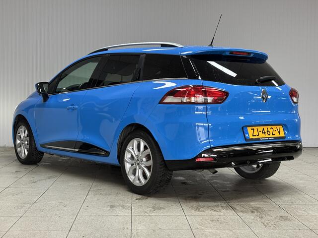 Renault CLIO Estate 0.9 TCe Intens/ LED Koplampen!/ Apple+Android/ Half-LEDER/ Keyless/ DAB+/ Clima/ Navi/ Cruise/ Bluetooth/ Multi.LEDER.Stuur/ Elek.pakket/ Isofix/ PDC Achter.