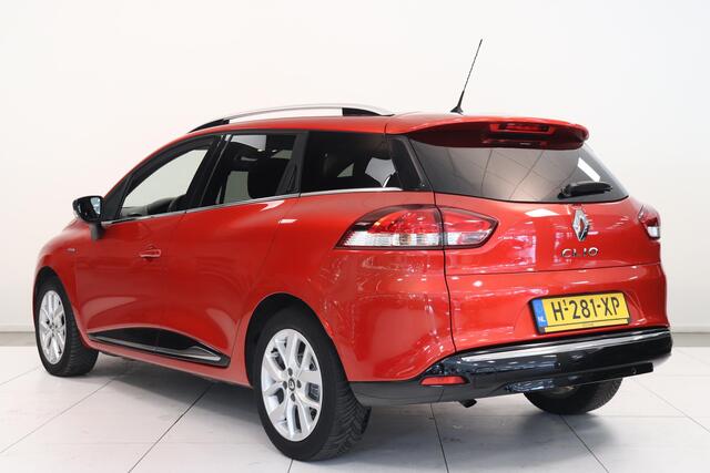 Renault CLIO Estate 0.9 TCe Limited | Airco | Parkeersensor | Navigatie | Bluetooth | All season banden | Cruise control | DAB+ |