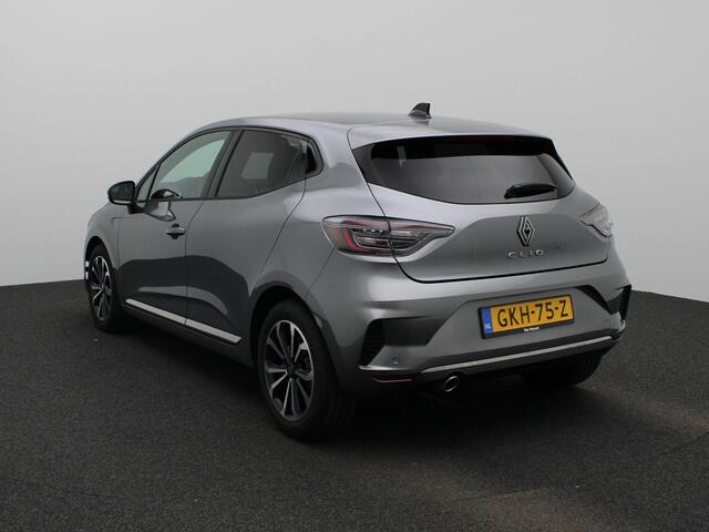 Renault CLIO 1.0 TCe GPF Techno 90PK | Navigatie | Half-Leder | Achteruitrijcamera | Climate Control | Keyless | Apple CarPlay & Android Auto