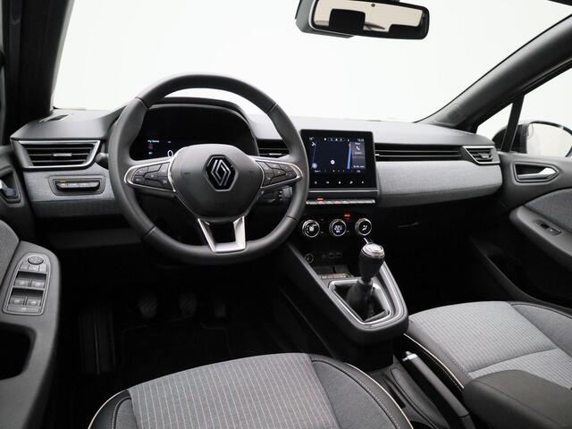 Renault CLIO 1.0 TCe GPF Techno 90PK | Navigatie | Half-Leder | Achteruitrijcamera | Climate Control | Keyless | Apple CarPlay & Android Auto