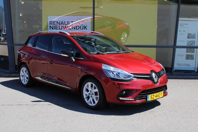 Renault CLIO 0.9 TCe Limited / MULTIMEDIA- EN NAVIGATIESYSTEEM / CRUISE CONTROL /