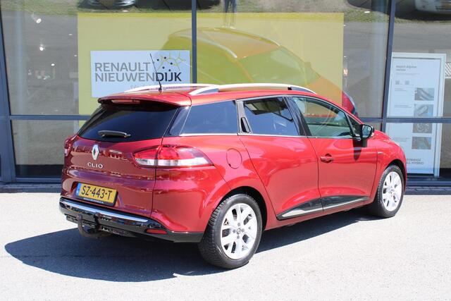 Renault CLIO 0.9 TCe Limited / MULTIMEDIA- EN NAVIGATIESYSTEEM / CRUISE CONTROL /