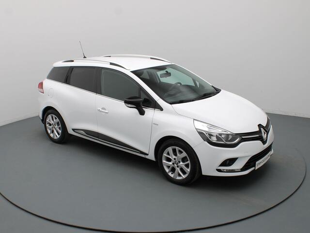 Renault CLIO Estate 90pk TCe Limited Airco | Cruise | Navi | Parkeersens. achter