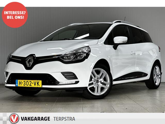 Renault CLIO Estate 0.9 TCe Zen/ Trekhaak/ LED Dagrijverl./ DAB+/ Apple+Android/ Airco/ Navi/ Cruise/ Bluetooth/ Multi.LEDER.Stuur/ Elek.Pakket/ Isofix/ C.V.Afstand.