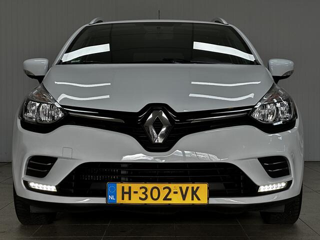 Renault CLIO Estate 0.9 TCe Zen/ Trekhaak/ LED Dagrijverl./ DAB+/ Apple+Android/ Airco/ Navi/ Cruise/ Bluetooth/ Multi.LEDER.Stuur/ Elek.Pakket/ Isofix/ C.V.Afstand.
