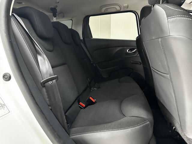 Renault CLIO Estate 0.9 TCe Zen/ Trekhaak/ LED Dagrijverl./ DAB+/ Apple+Android/ Airco/ Navi/ Cruise/ Bluetooth/ Multi.LEDER.Stuur/ Elek.Pakket/ Isofix/ C.V.Afstand.