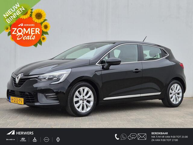 Renault CLIO 1.0 TCe Intens Handgeschakeld / Pack Easy Link / Apple Carplay Android Auto / Draadloze telefoon lader / Navigatie / Keyless Entry/Start / Cruise control / Parkeersensoren achter / Climate control /
