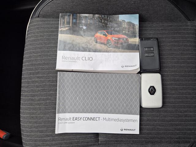 Renault CLIO 1.0 TCe Intens Handgeschakeld / Pack Easy Link / Apple Carplay Android Auto / Draadloze telefoon lader / Navigatie / Keyless Entry/Start / Cruise control / Parkeersensoren achter / Climate control /