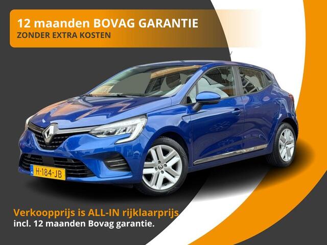 Renault CLIO 1.0 TCe 100pk ZEN 5-DEURS CARPLAY/LED/PDC/NL-AUTO/1E EIG.