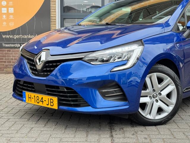 Renault CLIO 1.0 TCe 100pk ZEN 5-DEURS CARPLAY/LED/PDC/NL-AUTO/1E EIG.