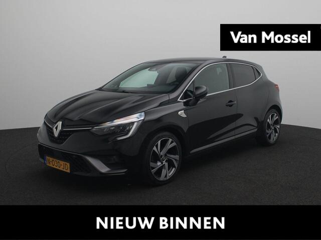 Renault CLIO TCe 90 R.S. Line | Pack EASY LINK navigatie 9,3" met Bose incl. Android Auto & Apple CarPlay | Pack Vision | Elektrisch verwarmbare voorstoelen | Metaalkleur | Climate Control |