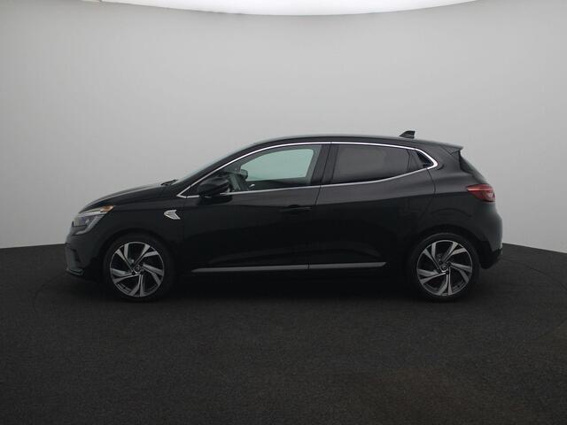 Renault CLIO TCe 90 R.S. Line | Pack EASY LINK navigatie 9,3" met Bose incl. Android Auto & Apple CarPlay | Pack Vision | Elektrisch verwarmbare voorstoelen | Metaalkleur | Climate Control |