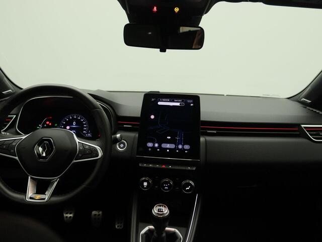 Renault CLIO TCe 90 R.S. Line | Pack EASY LINK navigatie 9,3" met Bose incl. Android Auto & Apple CarPlay | Pack Vision | Elektrisch verwarmbare voorstoelen | Metaalkleur | Climate Control |