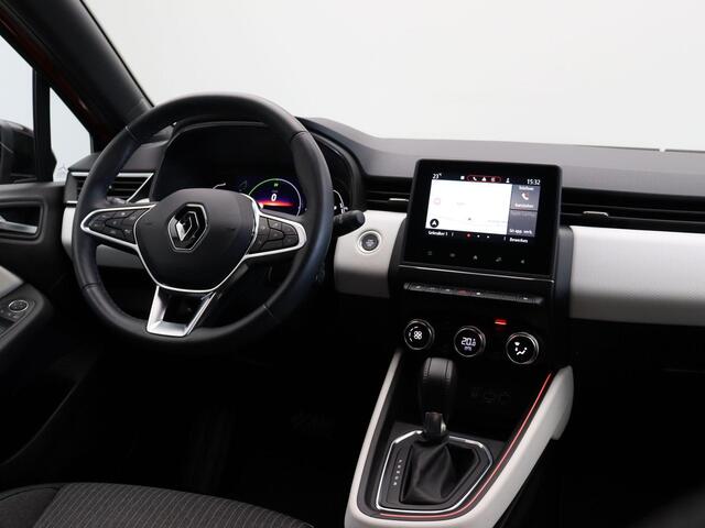 Renault CLIO 1.6 E-Tech Hybrid 145 Techno | Camera | Trekhaak | Clima | Keyless | Stoelverwarming.