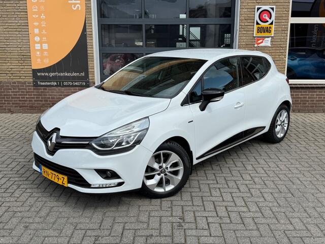 Renault CLIO TCe 90 LIMITED NAVI/CRUISE/PDC/LMV/NL-AUTO/75.000 km!