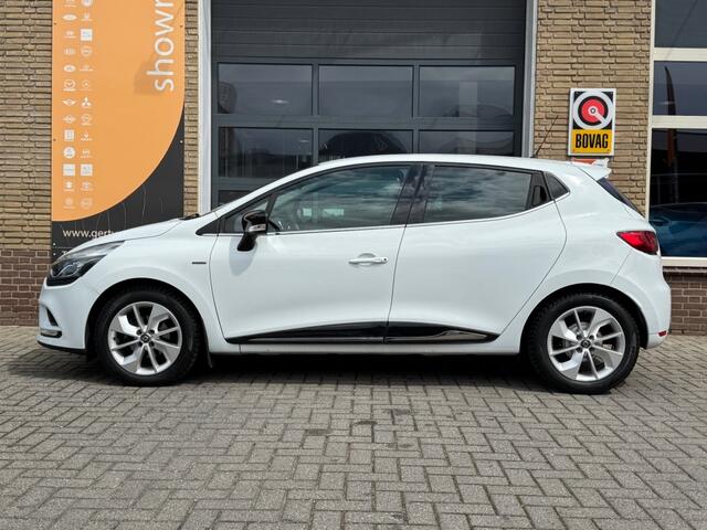Renault CLIO TCe 90 LIMITED NAVI/CRUISE/PDC/LMV/NL-AUTO/75.000 km!