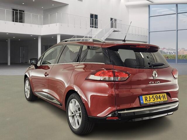 Renault CLIO Estate 0.9 TCe Limited, Cruise, Navigatie, NL/NAP!