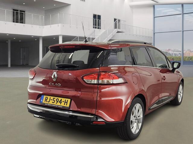 Renault CLIO Estate 0.9 TCe Limited, Cruise, Navigatie, NL/NAP!