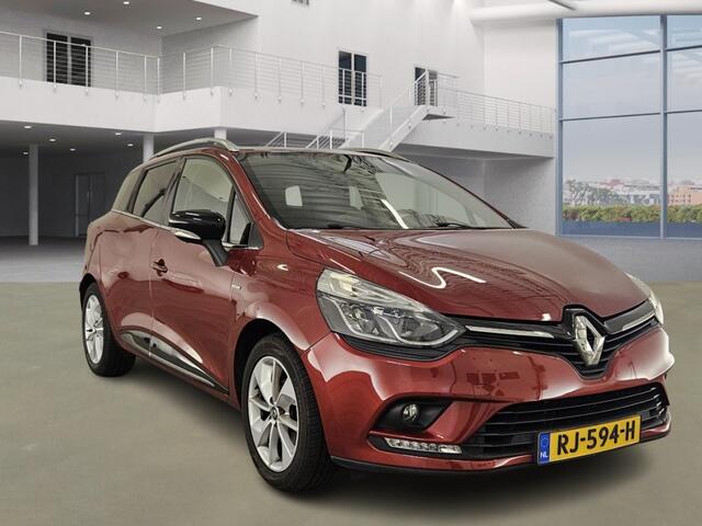 Renault CLIO Estate 0.9 TCe Limited, Cruise, Navigatie, NL/NAP!