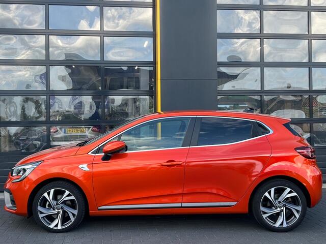 Renault CLIO 1.3 TCe 130 EDC Automaat R.S. Line 51.000 km Dealer Onderhouden