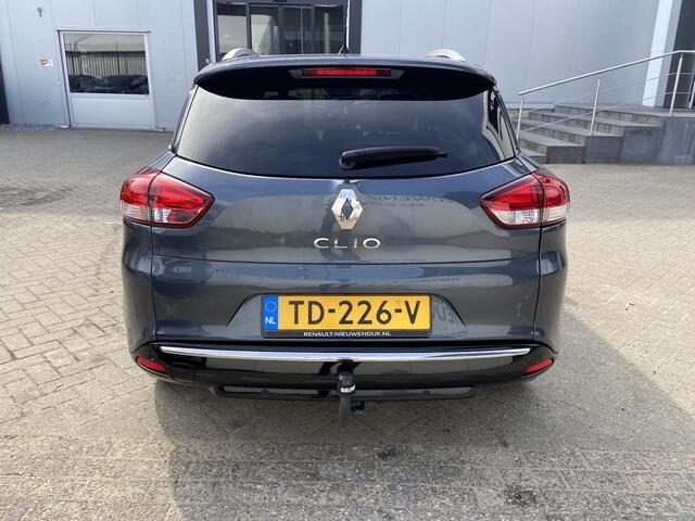 Renault CLIO Estate 0.9 TCe Limited Airco/Navigatie/Trehaak/Licht metalen velgen/Parkeersenor