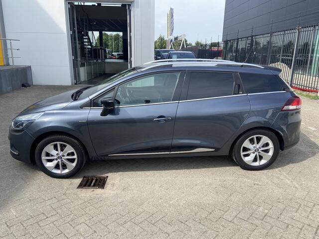 Renault CLIO Estate 0.9 TCe Limited Climate control/Navigatie/trekhaak/licht metalen velgen/cruise control/parkeersenoren achter
