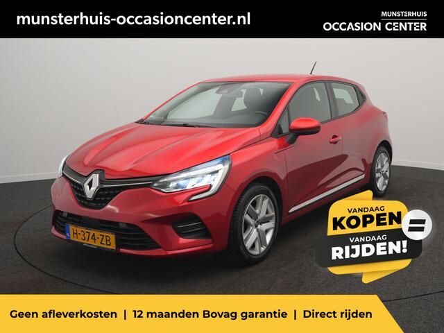 Renault CLIO TCe 100 Zen - RIJKLAARPRIJS - All Seasonbanden - Dealeronderhouden