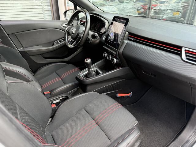 Renault CLIO R.S. Line Tce 90 | groot navigatie scherm | parkeersensoren v+a | camera | tijdelijk gratis Top Afleverpakket twv Eur 695