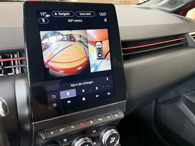 Renault CLIO 1.0 TCe 100pk | Intens | Groot Navi | 17" | 360 Camera | Stoel & Stuur verwarming | 100% Dealer onderhouden!